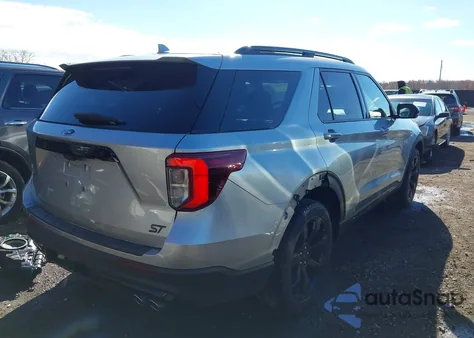2020 Ford Explorer St from USA, damaged, VIN 1FM5K8GC1LGB61432